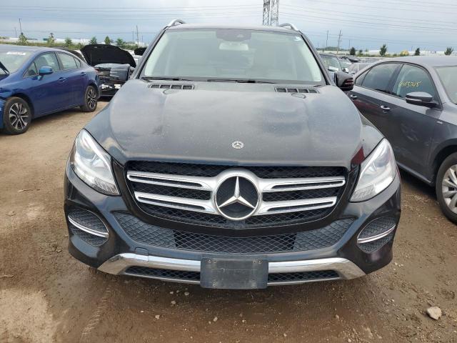 4JGDA5HB8JB100947 - 2018 MERCEDES-BENZ GLE 350 4MATIC BLACK photo 5