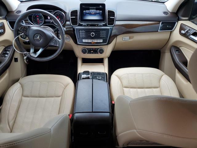 4JGDA5HB8JB100947 - 2018 MERCEDES-BENZ GLE 350 4MATIC BLACK photo 8