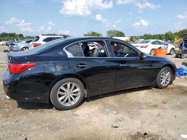 JN1BV7APXFM338248 - 2015 INFINITI Q50 BASE 黑色 照片 3