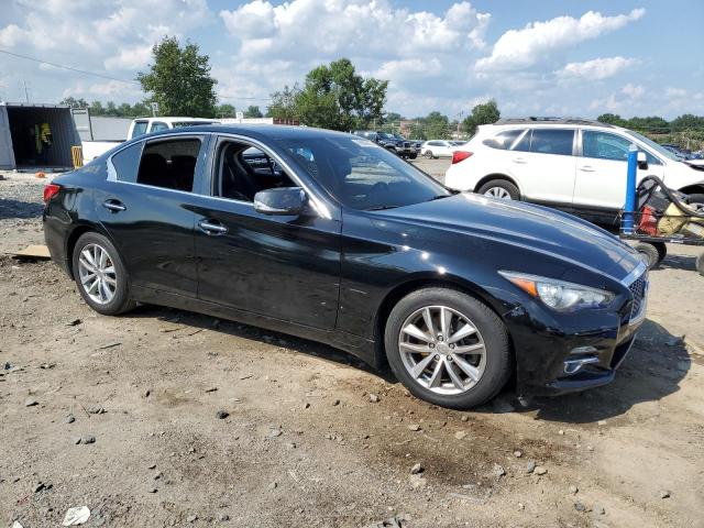 JN1BV7APXFM338248 - 2015 INFINITI Q50 BASE 黑色 照片 4