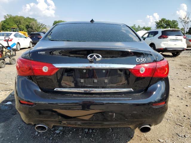 JN1BV7APXFM338248 - 2015 INFINITI Q50 BASE 黑色 照片 6