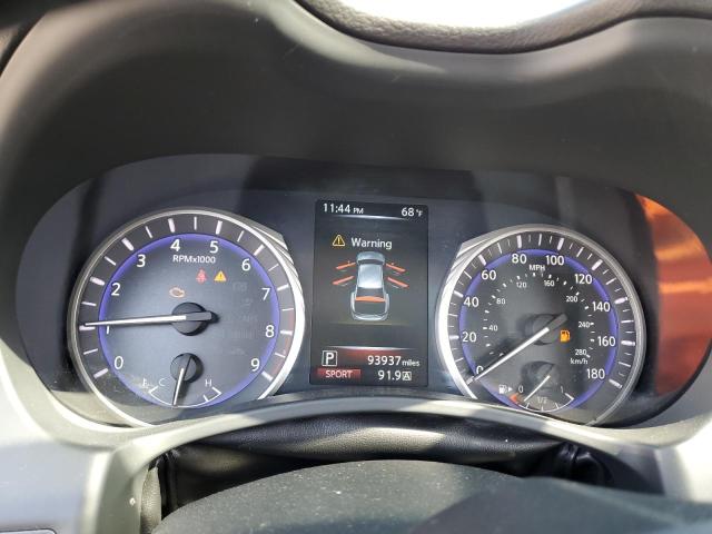 JN1BV7APXFM338248 - 2015 INFINITI Q50 BASE 黑色 照片 9