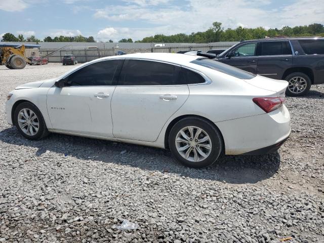 1G1ZD5ST7LF107380 - 2020 CHEVROLET MALIBU LT WHITE photo 2