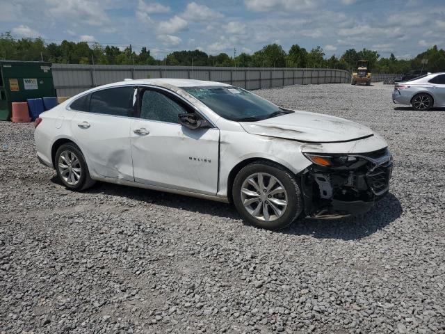 1G1ZD5ST7LF107380 - 2020 CHEVROLET MALIBU LT WHITE photo 4