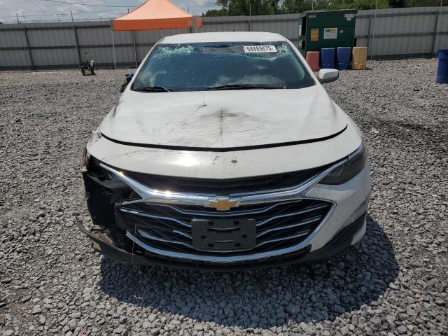 1G1ZD5ST7LF107380 - 2020 CHEVROLET MALIBU LT WHITE photo 5