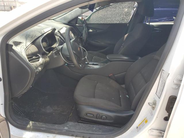 1G1ZD5ST7LF107380 - 2020 CHEVROLET MALIBU LT WHITE photo 7