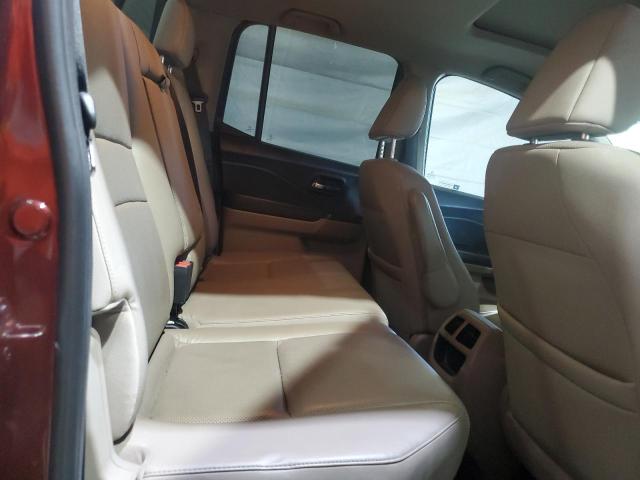 5FPYK3F72HB026817 - 2017 HONDA RIDGELINE RTL RED photo 10