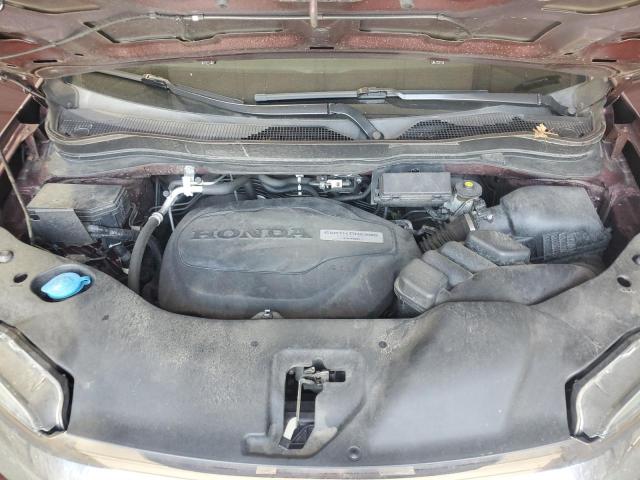 5FPYK3F72HB026817 - 2017 HONDA RIDGELINE RTL RED photo 11