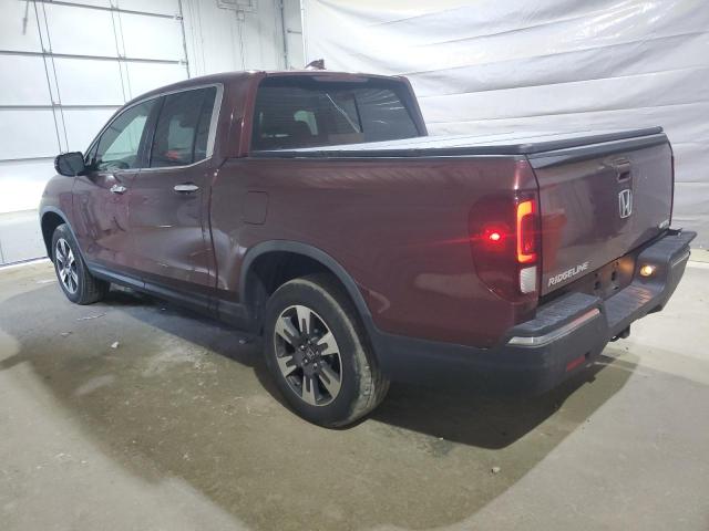 5FPYK3F72HB026817 - 2017 HONDA RIDGELINE RTL RED photo 2