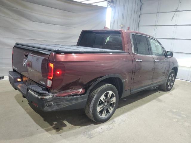 5FPYK3F72HB026817 - 2017 HONDA RIDGELINE RTL RED photo 3