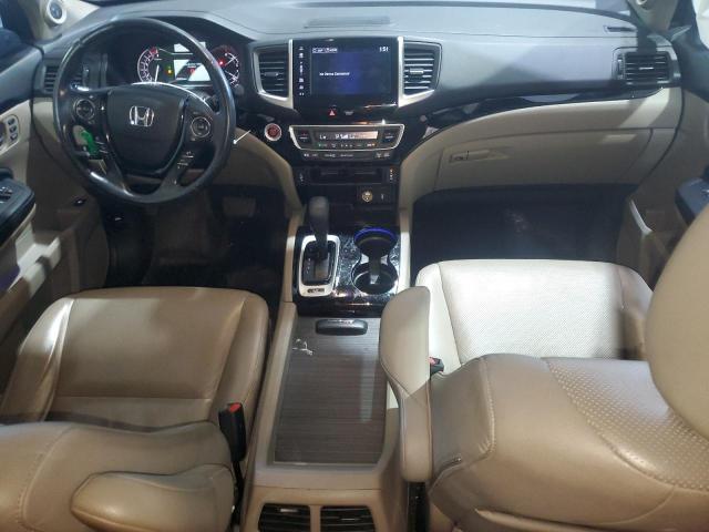 5FPYK3F72HB026817 - 2017 HONDA RIDGELINE RTL RED photo 8