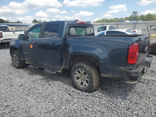 1GCGSCEN4L1167703 - 2020 CHEVROLET COLORADO LT BLUE photo 2