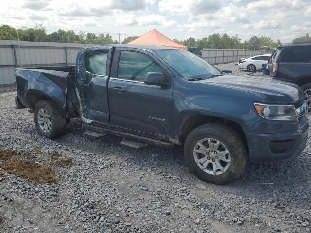 1GCGSCEN4L1167703 - 2020 CHEVROLET COLORADO LT BLUE photo 4