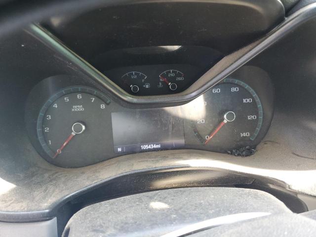 1GCGSCEN4L1167703 - 2020 CHEVROLET COLORADO LT BLUE photo 9