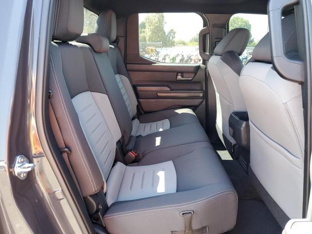 3TMLB5JN7SM149536 - 2025 TOYOTA TACOMA DOUBLE CAB GRAY photo 10