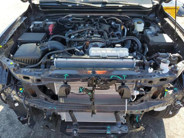 3TMLB5JN7SM149536 - 2025 TOYOTA TACOMA DOUBLE CAB GRAY photo 11