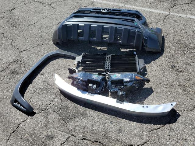 3TMLB5JN7SM149536 - 2025 TOYOTA TACOMA DOUBLE CAB GRAY photo 12