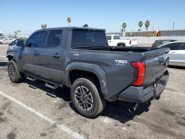 3TMLB5JN7SM149536 - 2025 TOYOTA TACOMA DOUBLE CAB GRAY photo 2