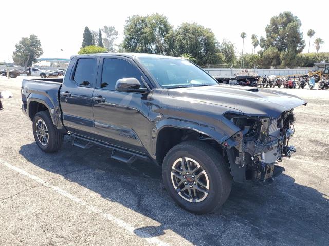 3TMLB5JN7SM149536 - 2025 TOYOTA TACOMA DOUBLE CAB GRAY photo 4