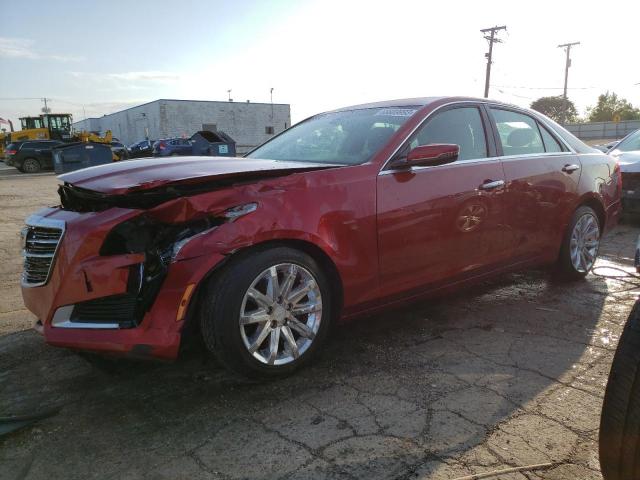 1G6AW5SXXF0142362 - 2015 CADILLAC CTS RED photo 1