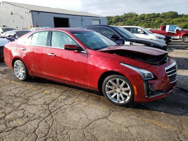 1G6AW5SXXF0142362 - 2015 CADILLAC CTS RED photo 4