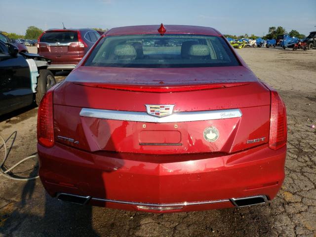1G6AW5SXXF0142362 - 2015 CADILLAC CTS RED photo 6