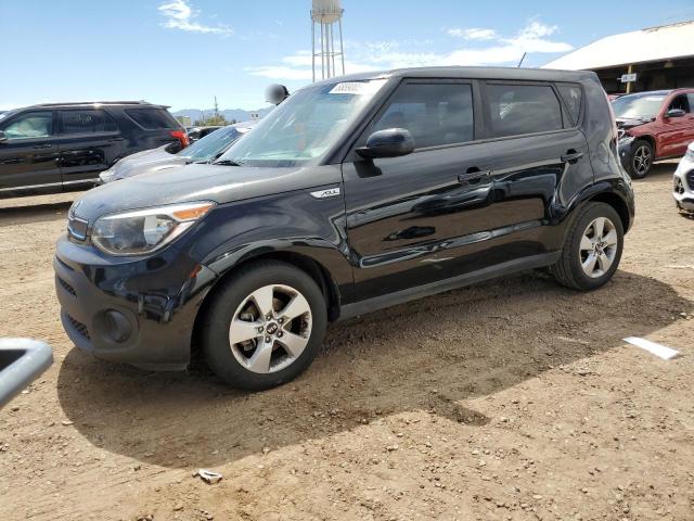 KNDJN2A25J7549476 - 2018 KIA SOUL BLACK photo 1