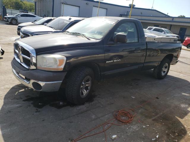 1D7HA16N06J208591 - 2006 DODGE RAM 1500 ST BLACK photo 1