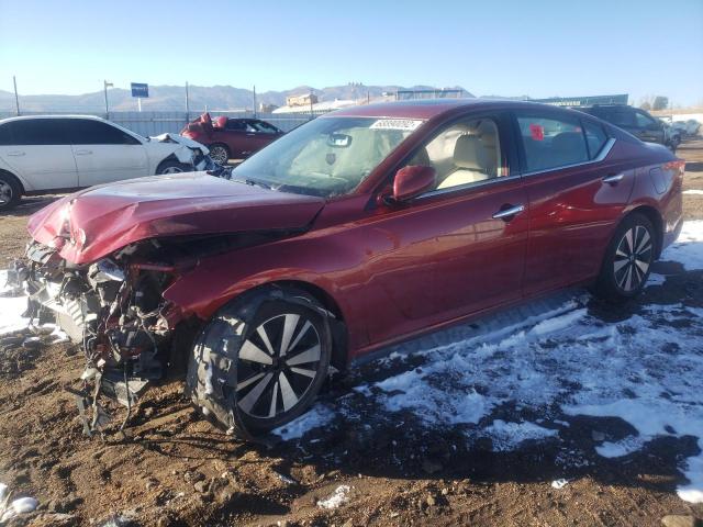 1N4BL4DV2KC111542 - 2019 NISSAN ALTIMA SV RED photo 1