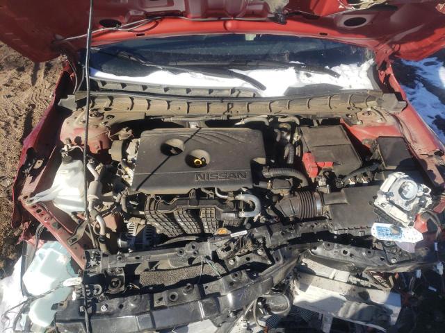 1N4BL4DV2KC111542 - 2019 NISSAN ALTIMA SV RED photo 11