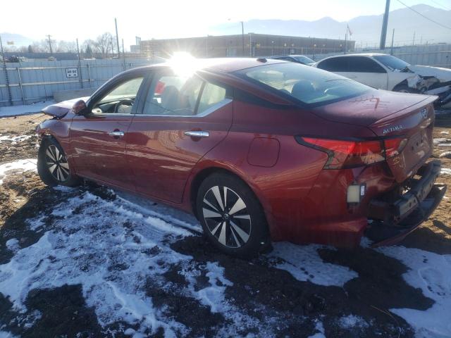 1N4BL4DV2KC111542 - 2019 NISSAN ALTIMA SV RED photo 2