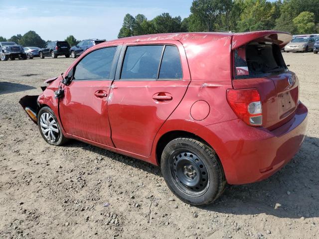 JTKKU4B49C1018461 - 2012 TOYOTA SCION XD RED photo 2