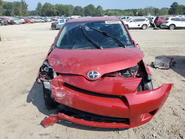 JTKKU4B49C1018461 - 2012 TOYOTA SCION XD RED photo 5