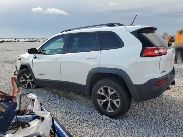 1C4PJMBSXEW131491 - 2014 JEEP CHEROKEE TRAILHAWK WHITE photo 2