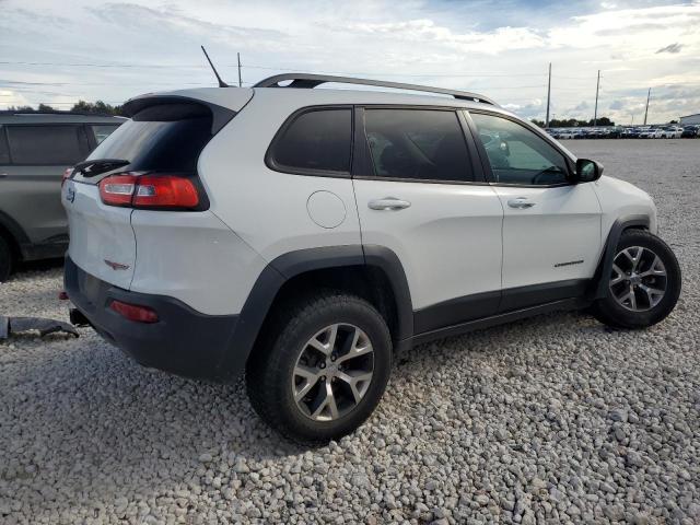 1C4PJMBSXEW131491 - 2014 JEEP CHEROKEE TRAILHAWK WHITE photo 3