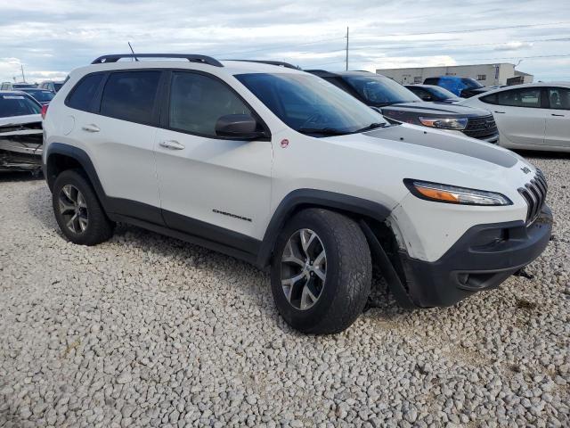 1C4PJMBSXEW131491 - 2014 JEEP CHEROKEE TRAILHAWK WHITE photo 4