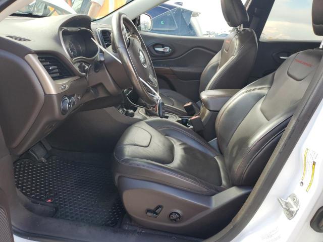 1C4PJMBSXEW131491 - 2014 JEEP CHEROKEE TRAILHAWK WHITE photo 7