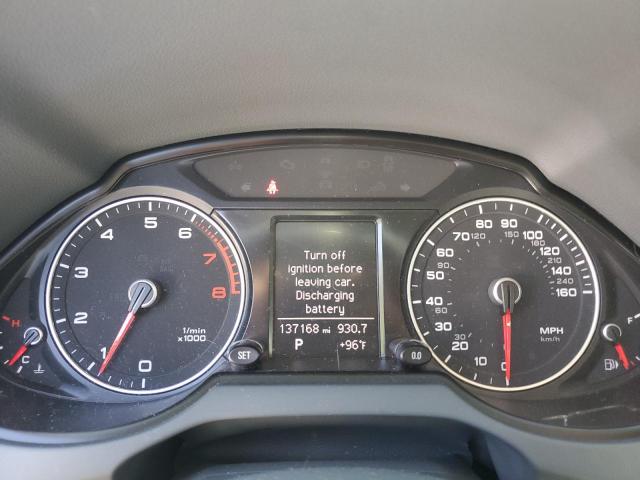 WA1LFAFP5DA094571 - 2013 AUDI Q5 PREMIUM PLUS შავი ფოტო 9