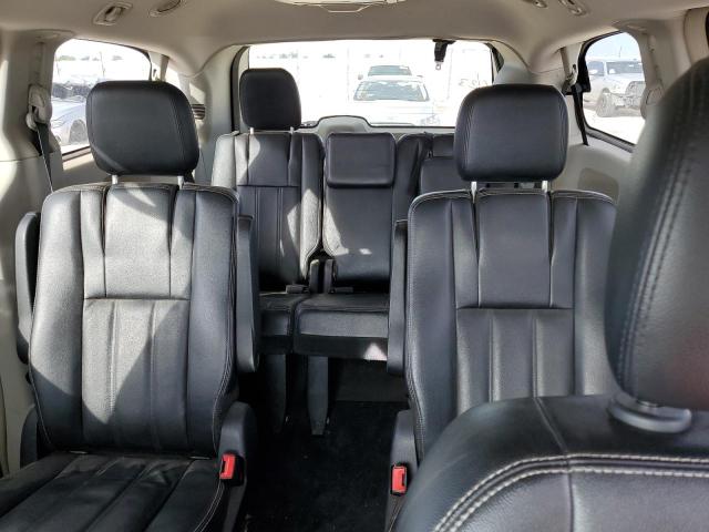 2C4RC1BG2DR614400 - 2013 CHRYSLER TOWN & COU TOURING SILVER photo 10