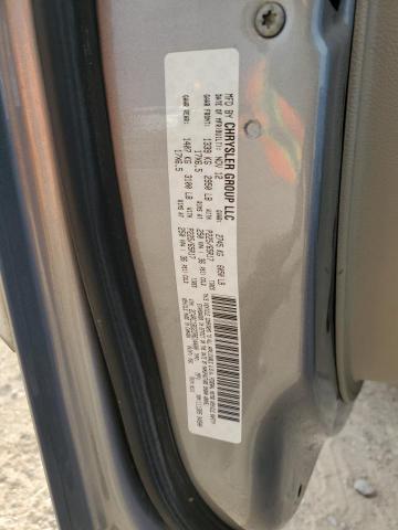 2C4RC1BG2DR614400 - 2013 CHRYSLER TOWN & COU TOURING SILVER photo 13