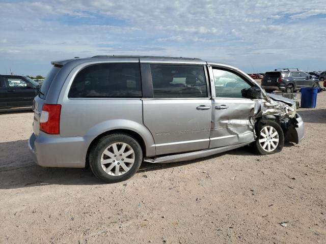 2C4RC1BG2DR614400 - 2013 CHRYSLER TOWN & COU TOURING SILVER photo 3