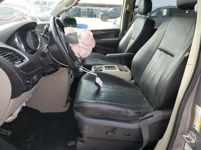 2C4RC1BG2DR614400 - 2013 CHRYSLER TOWN & COU TOURING SILVER photo 7