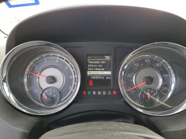 2C4RC1BG2DR614400 - 2013 CHRYSLER TOWN & COU TOURING SILVER photo 9