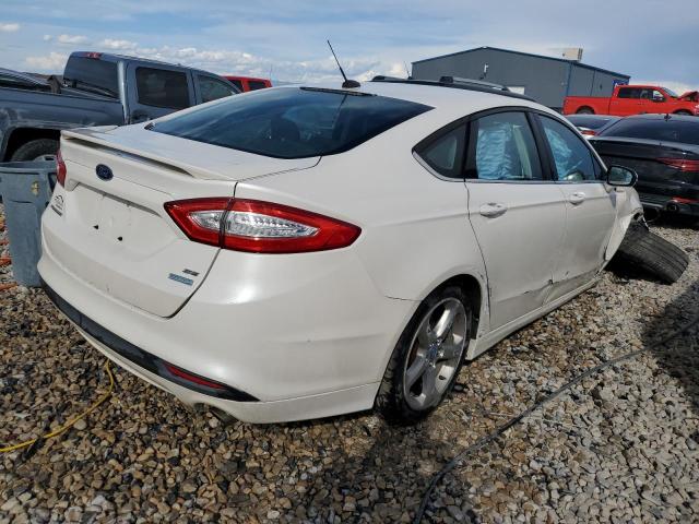 3FA6P0HR3DR146669 - 2013 FORD FUSION SE WHITE photo 3