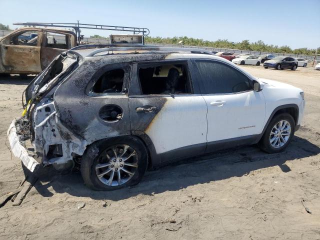 1C4PJMCB0KD158060 - 2019 JEEP CHEROKEE LATITUDE თეთრი ფოტო 3