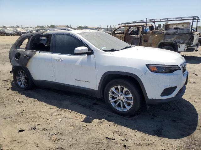 1C4PJMCB0KD158060 - 2019 JEEP CHEROKEE LATITUDE თეთრი ფოტო 4