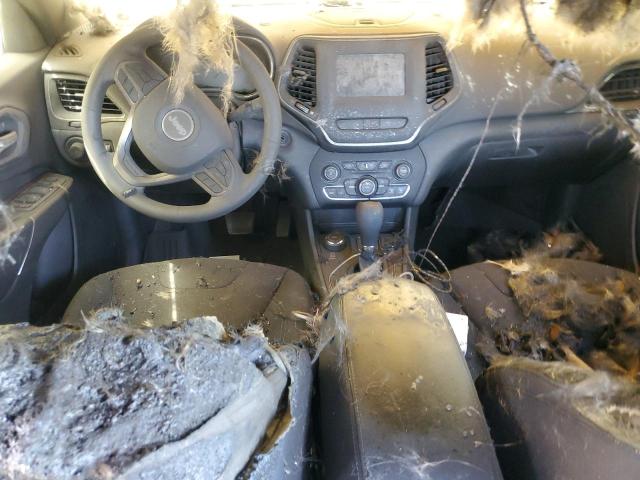 1C4PJMCB0KD158060 - 2019 JEEP CHEROKEE LATITUDE თეთრი ფოტო 8