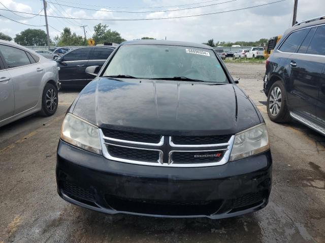 1C3CDZAB1EN106865 - 2014 DODGE AVENGER SE BLACK photo 5