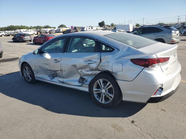 5NPE34AF2KH783495 - 2019 HYUNDAI SONATA LIMITED SILVER photo 2
