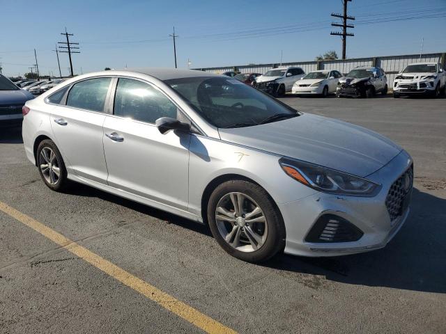 5NPE34AF2KH783495 - 2019 HYUNDAI SONATA LIMITED SILVER photo 4